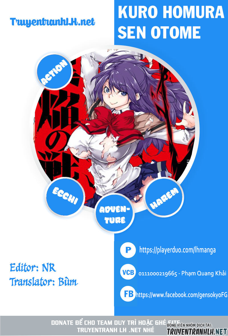 Kuro Homura No Sen Otome Chapter 8 - 1