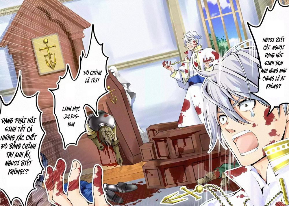 I'm Working At The Church As A Priest, But I Want To Be Cut Some Slack From The Mutilated Bodies Of Chapter 1.1 - 3