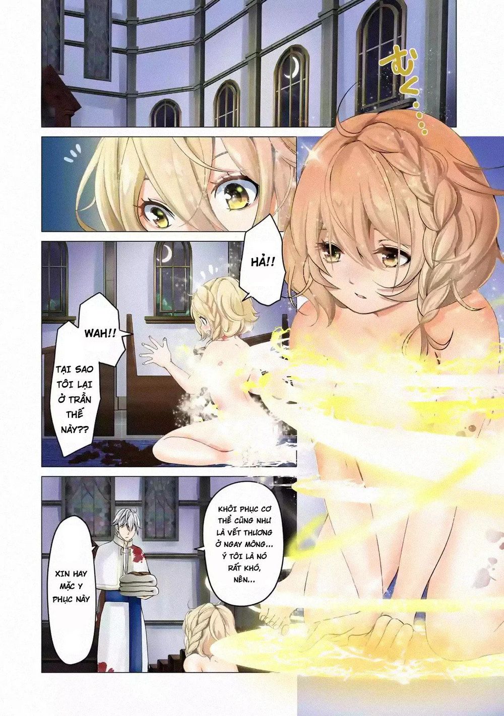 I'm Working At The Church As A Priest, But I Want To Be Cut Some Slack From The Mutilated Bodies Of Chapter 1.1 - 7