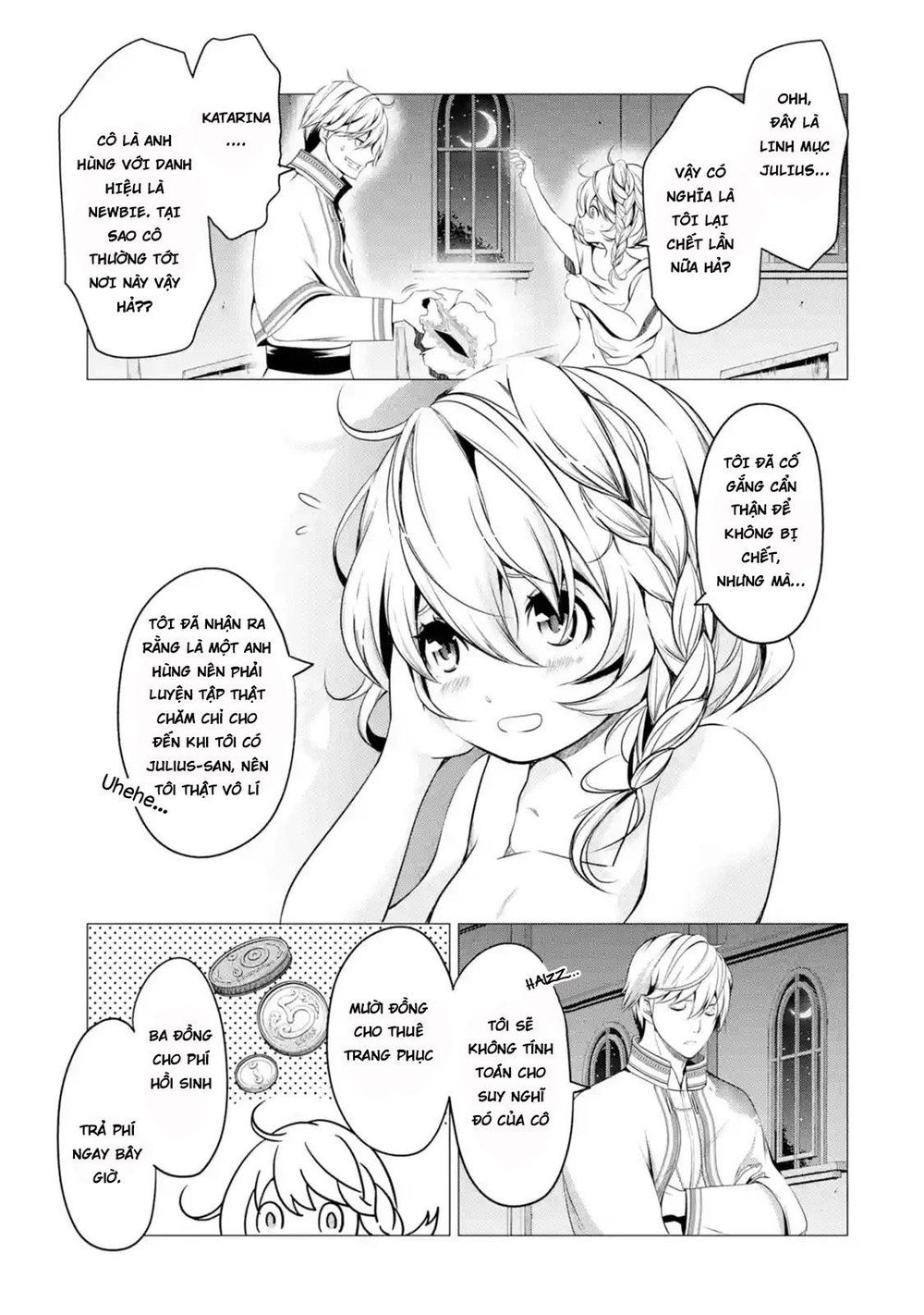 I'm Working At The Church As A Priest, But I Want To Be Cut Some Slack From The Mutilated Bodies Of Chapter 1.1 - 8