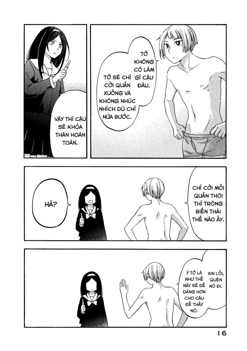 Hanazono And Kazoe's Bizzare After School Rendezvous Chapter 1 - 16