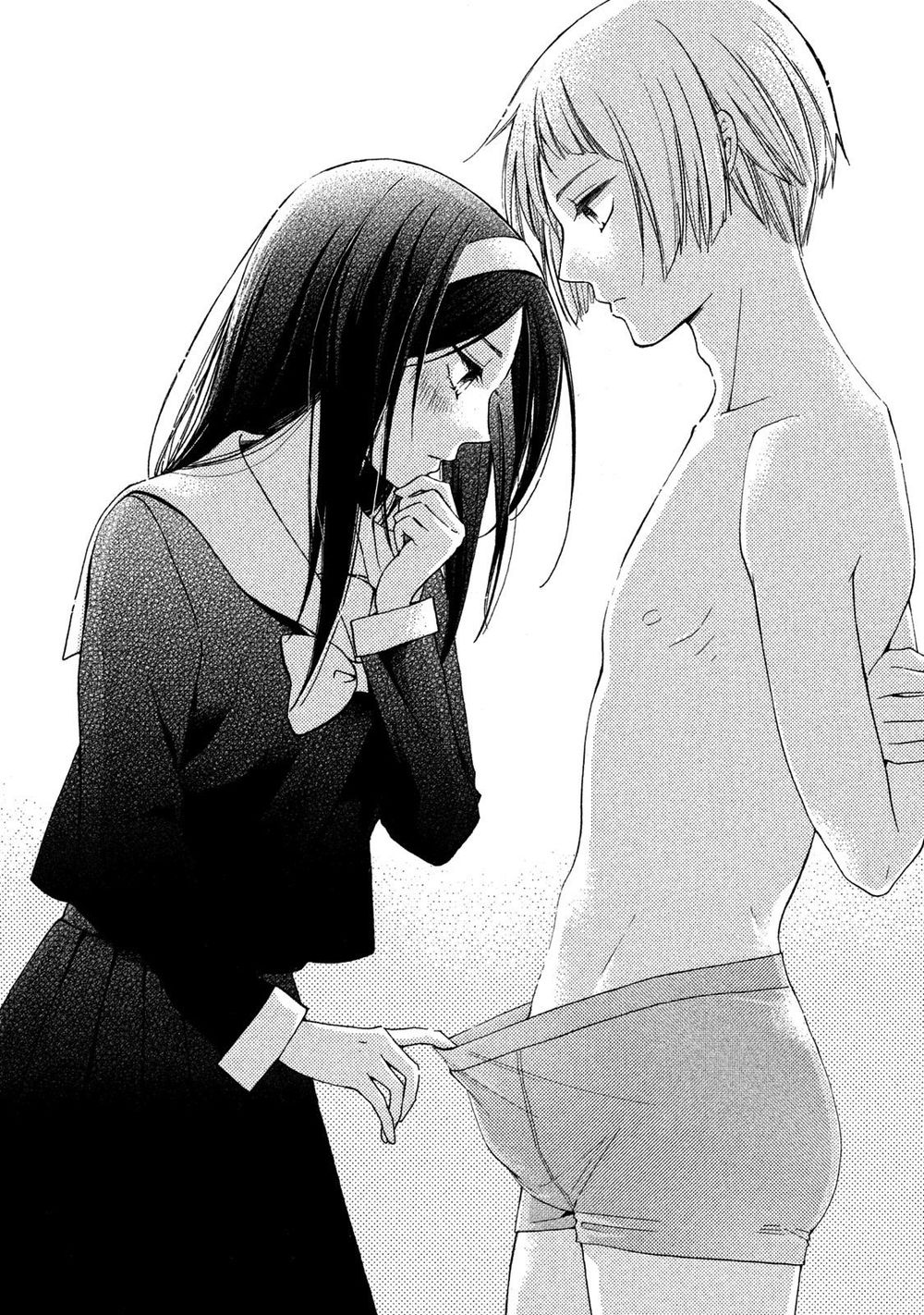 Hanazono And Kazoe's Bizzare After School Rendezvous Chapter 1 - 20