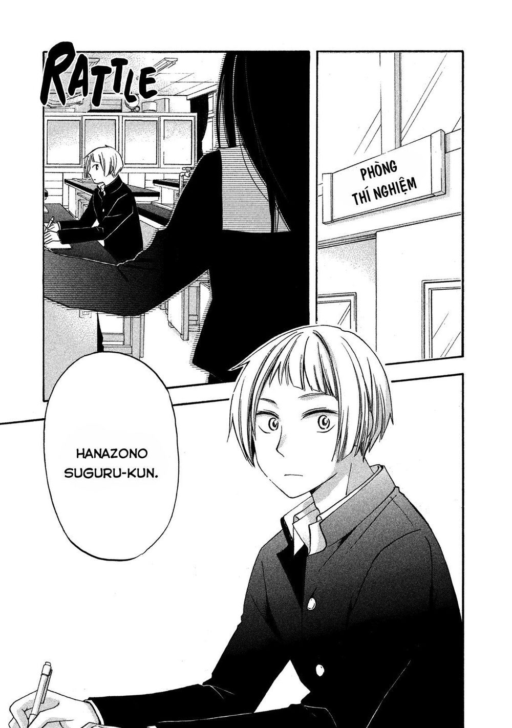 Hanazono And Kazoe's Bizzare After School Rendezvous Chapter 1 - 5
