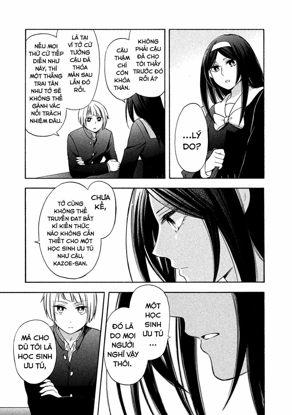 Hanazono And Kazoe's Bizzare After School Rendezvous Chapter 4 - 18