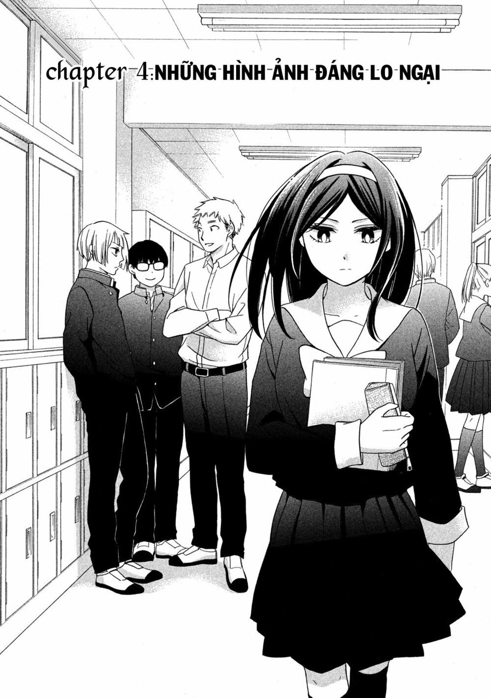 Hanazono And Kazoe's Bizzare After School Rendezvous Chapter 4 - 4