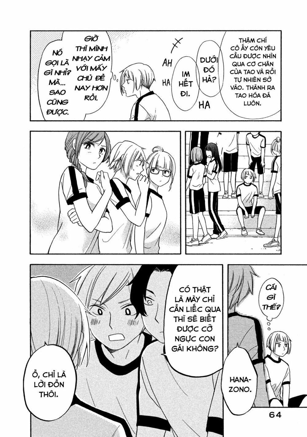 Hanazono And Kazoe's Bizzare After School Rendezvous Chapter 4 - 9