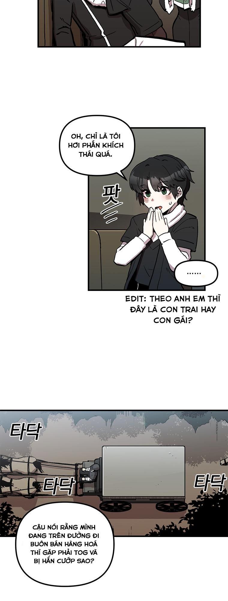 Người Chơi Lỗi Chapter 10 - 11