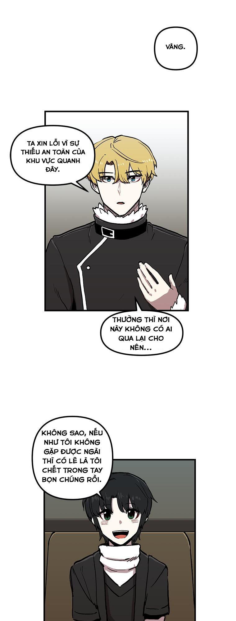 Người Chơi Lỗi Chapter 10 - 12