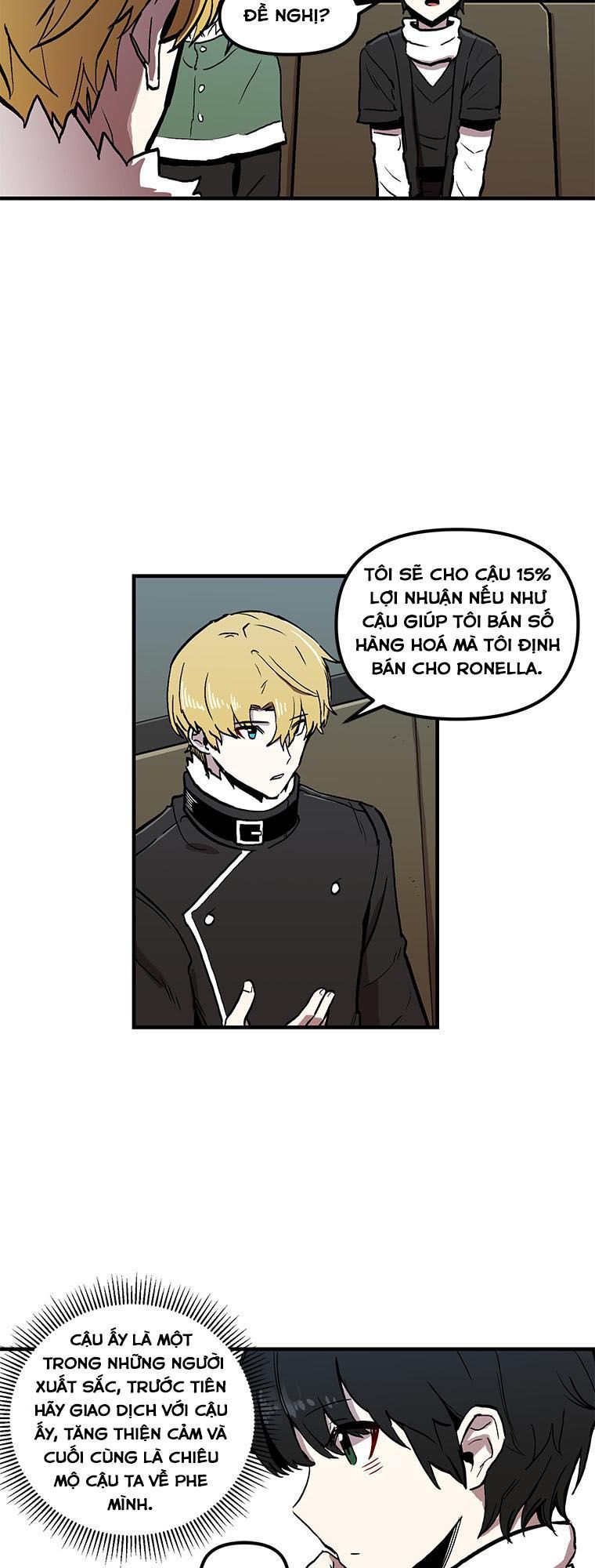 Người Chơi Lỗi Chapter 10 - 15