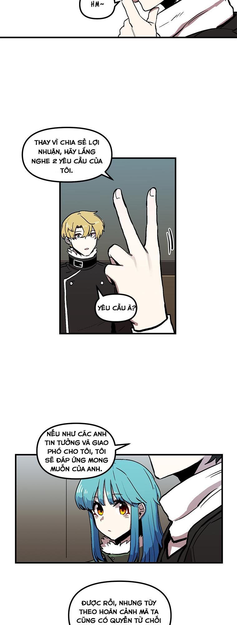 Người Chơi Lỗi Chapter 10 - 16