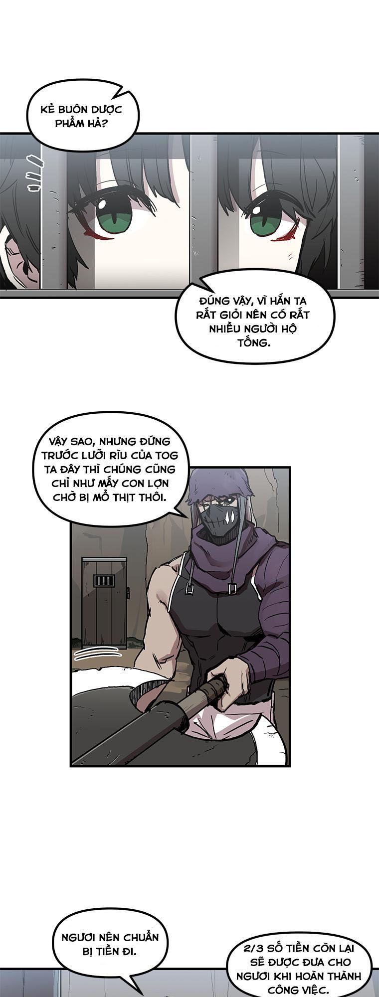 Người Chơi Lỗi Chapter 10 - 3