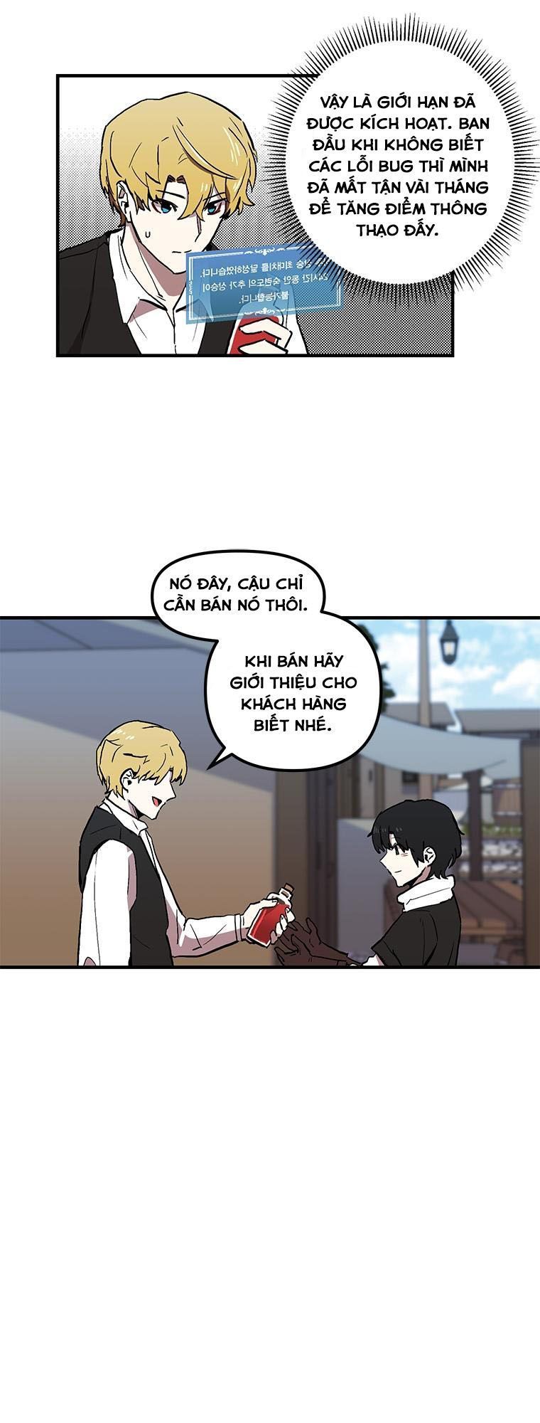 Người Chơi Lỗi Chapter 10 - 23