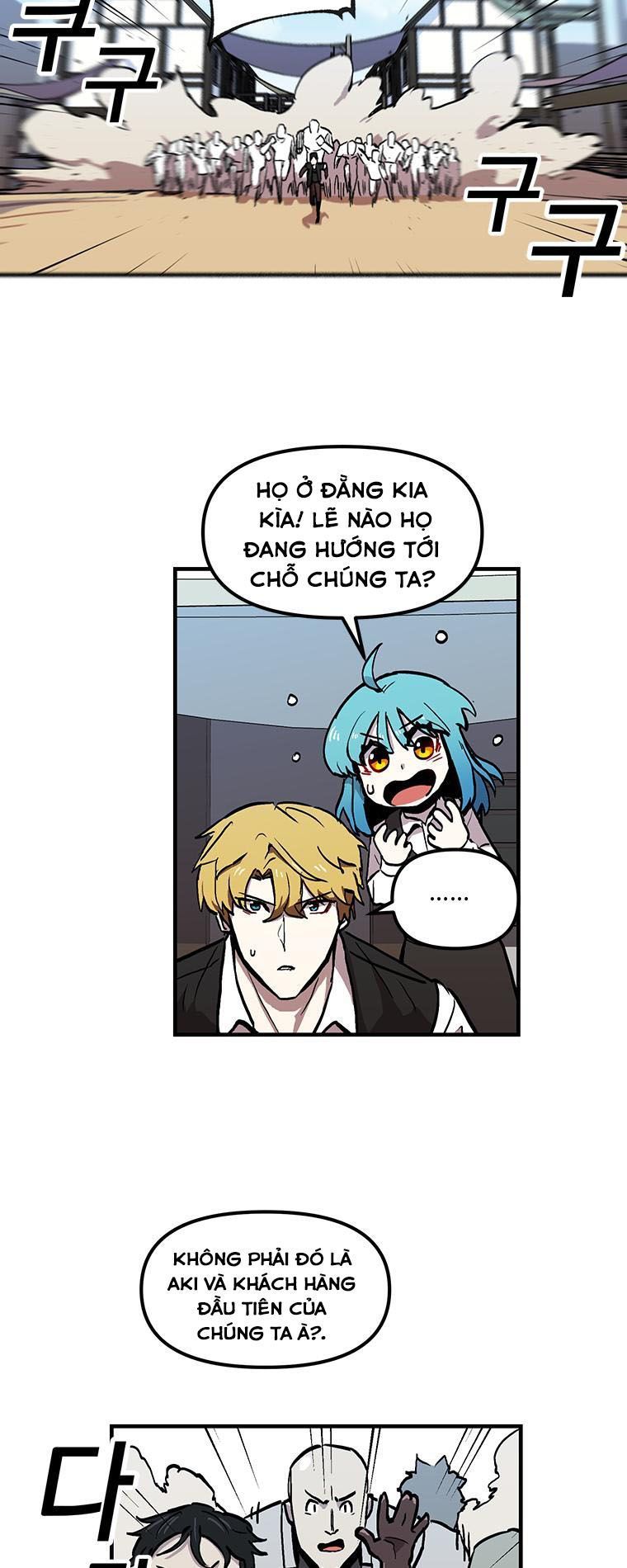 Người Chơi Lỗi Chapter 10 - 34