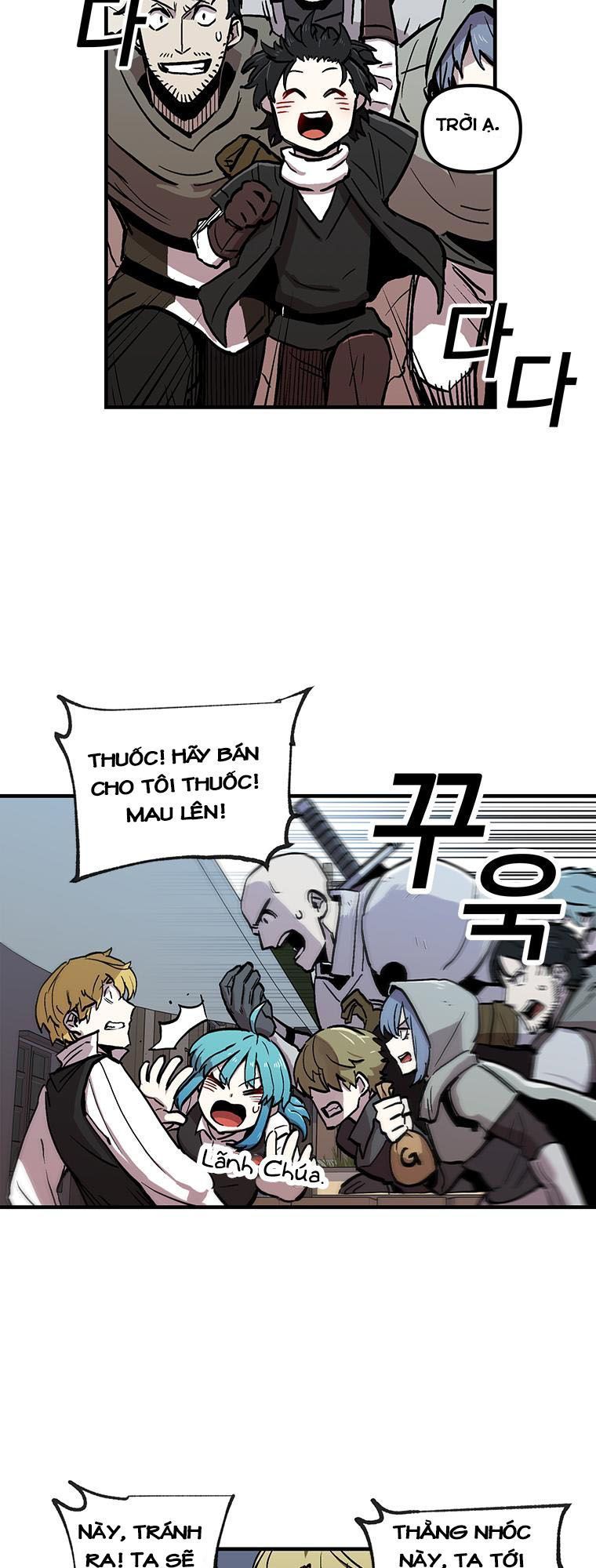 Người Chơi Lỗi Chapter 10 - 35