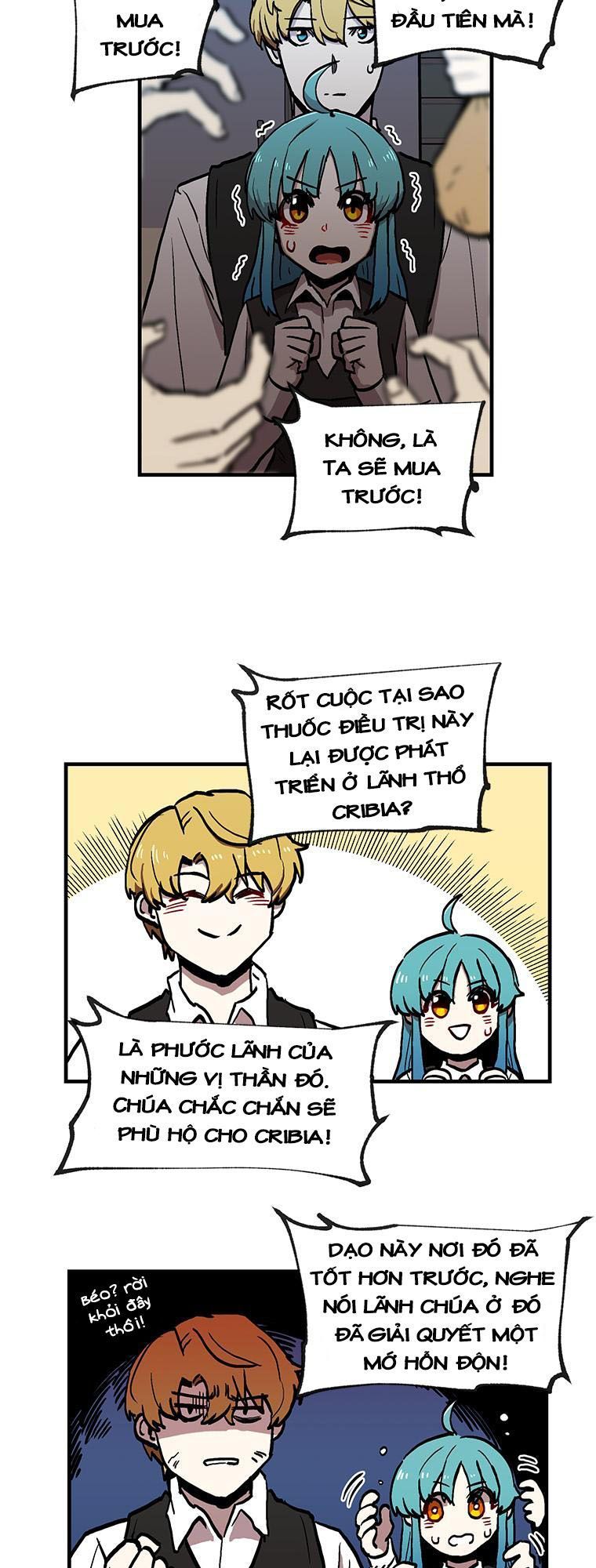 Người Chơi Lỗi Chapter 10 - 36