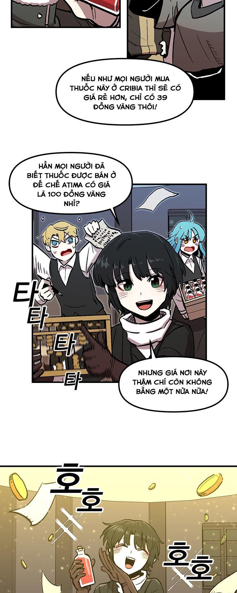 Người Chơi Lỗi Chapter 10 - 38