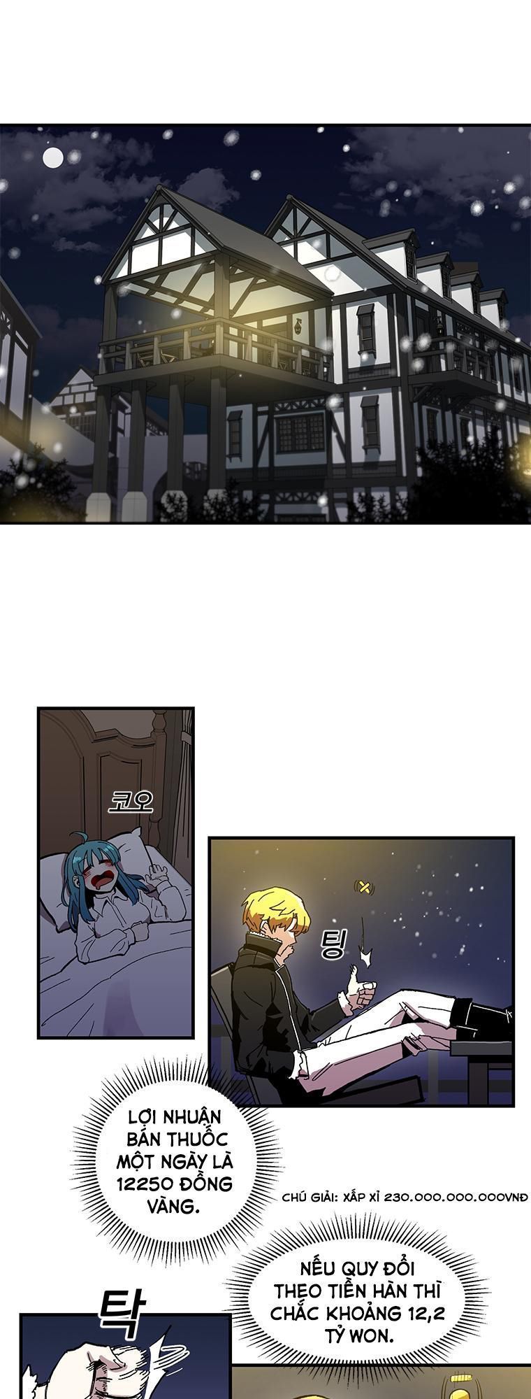 Người Chơi Lỗi Chapter 11 - 2