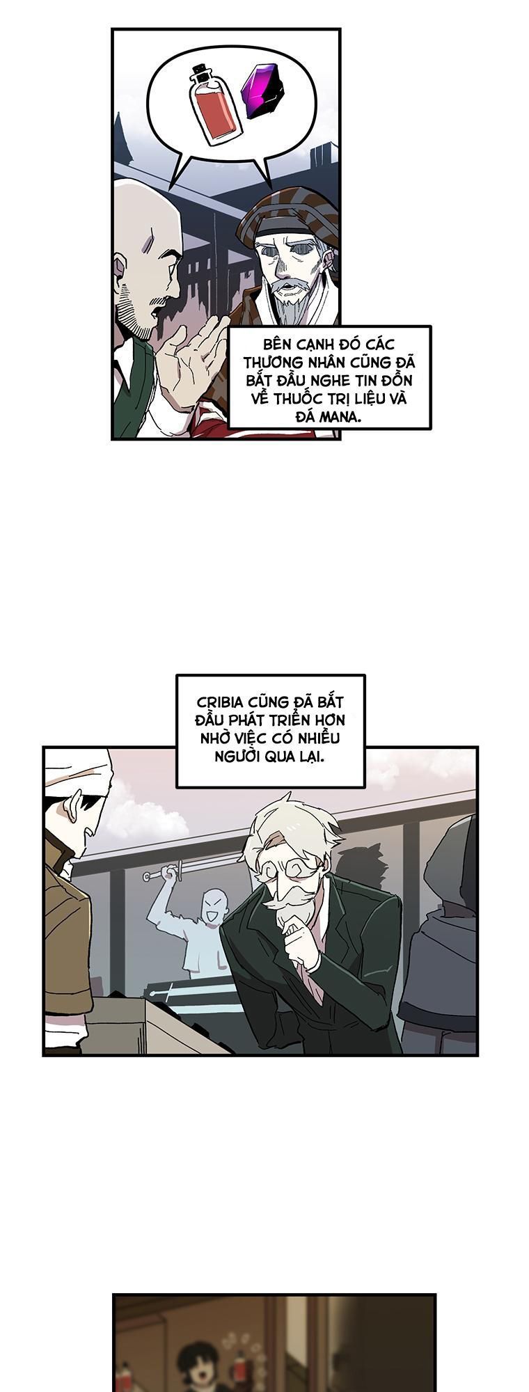 Người Chơi Lỗi Chapter 11 - 12