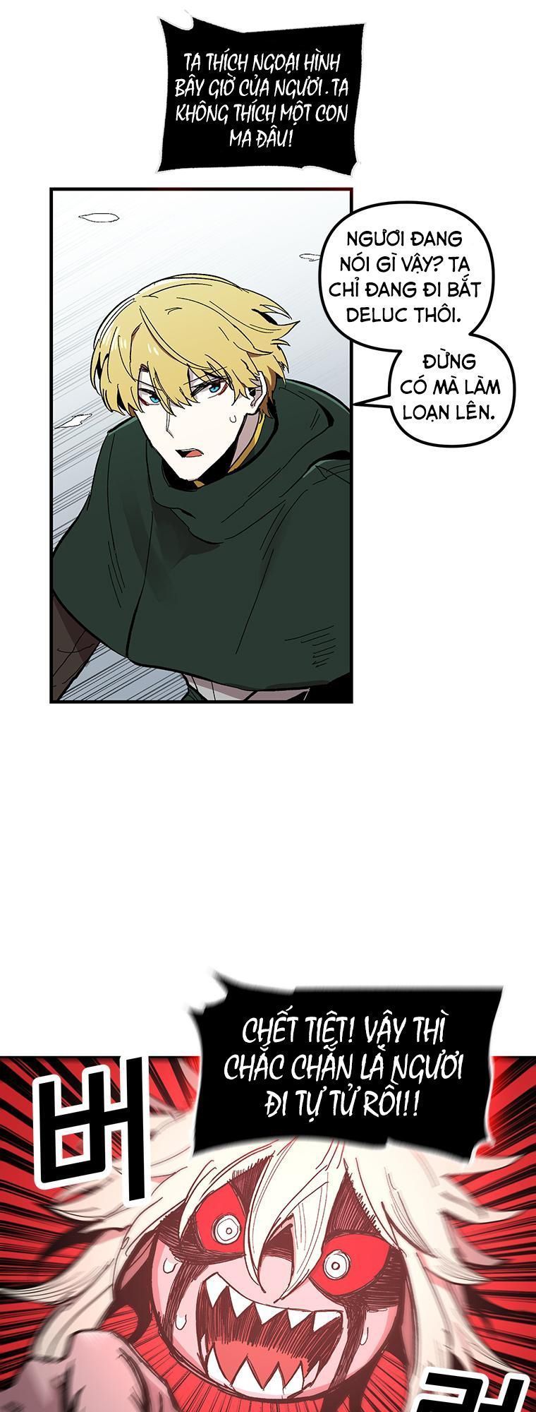 Người Chơi Lỗi Chapter 11 - 15