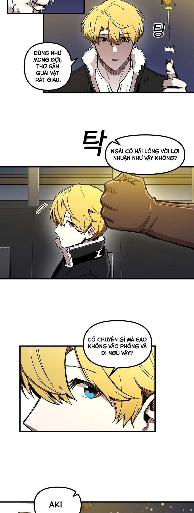 Người Chơi Lỗi Chapter 11 - 3