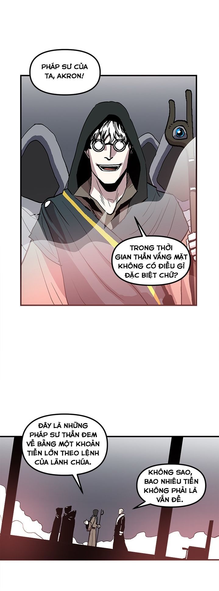 Người Chơi Lỗi Chapter 14 - 10