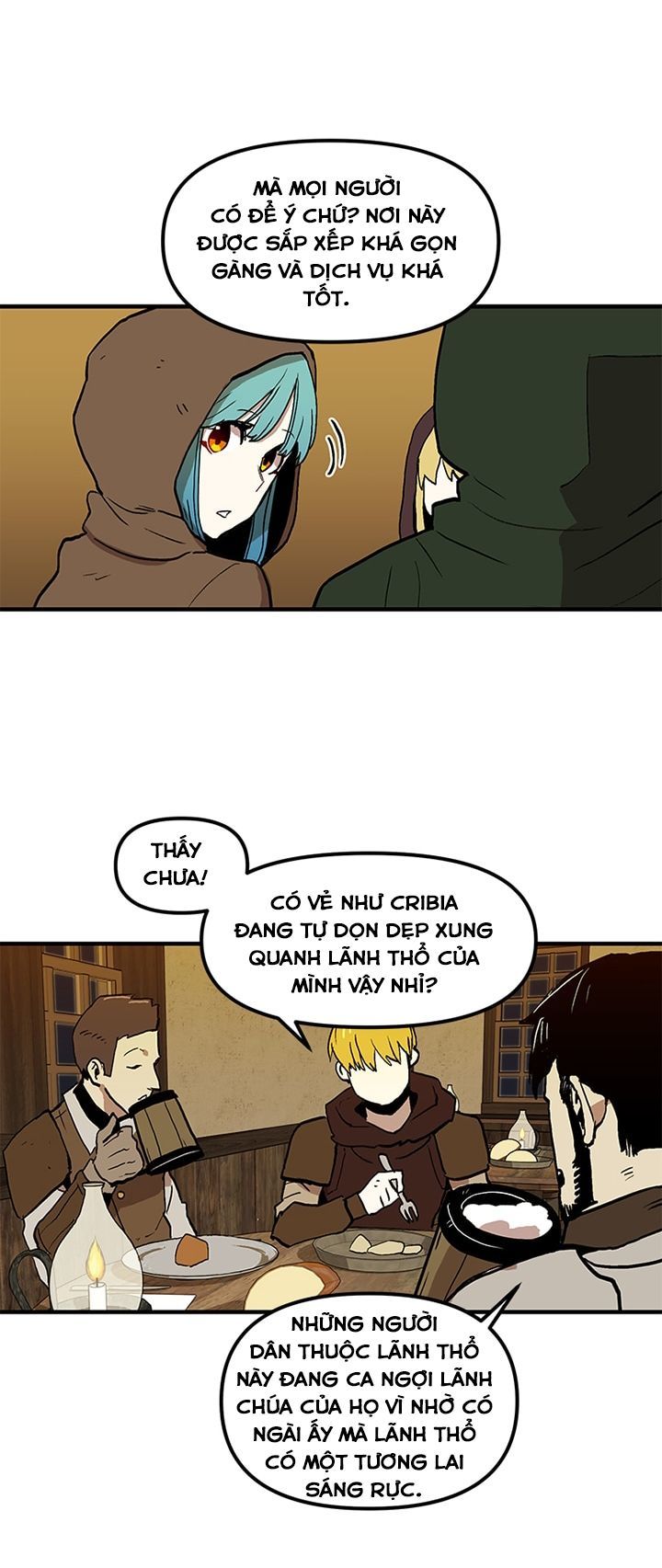 Người Chơi Lỗi Chapter 16 - 17