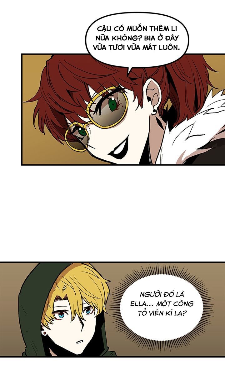 Người Chơi Lỗi Chapter 16 - 21