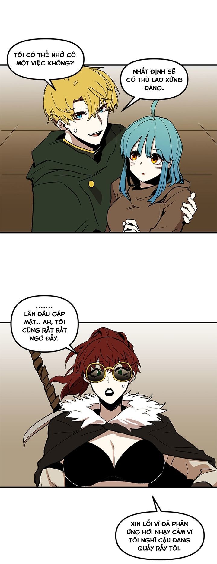 Người Chơi Lỗi Chapter 16 - 32