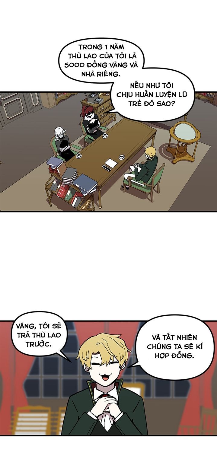 Người Chơi Lỗi Chapter 16 - 34