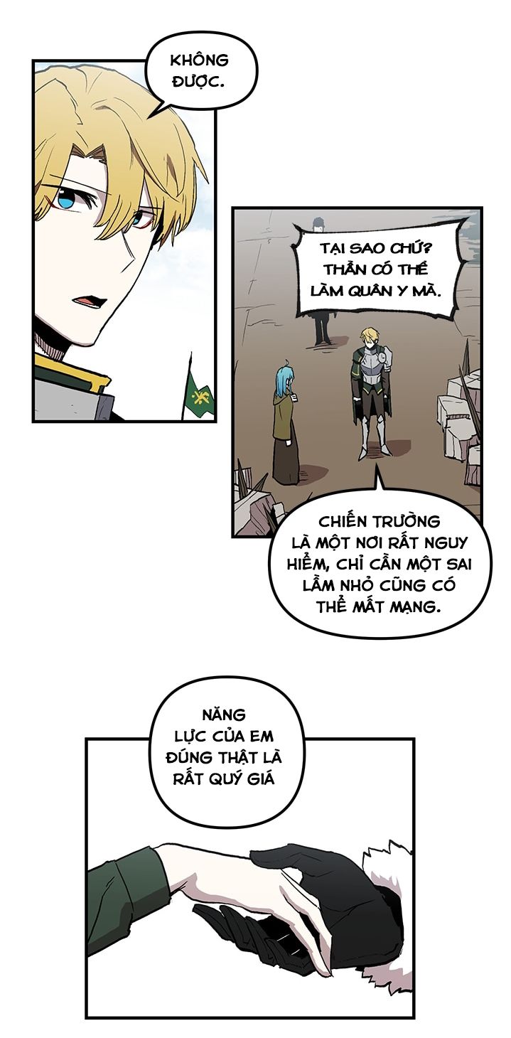 Người Chơi Lỗi Chapter 18 - 16