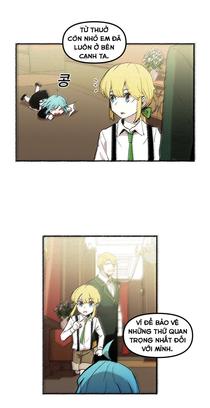 Người Chơi Lỗi Chapter 18 - 19