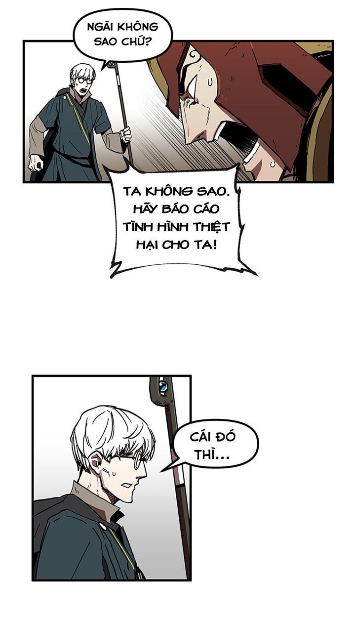 Người Chơi Lỗi Chapter 20 - 21