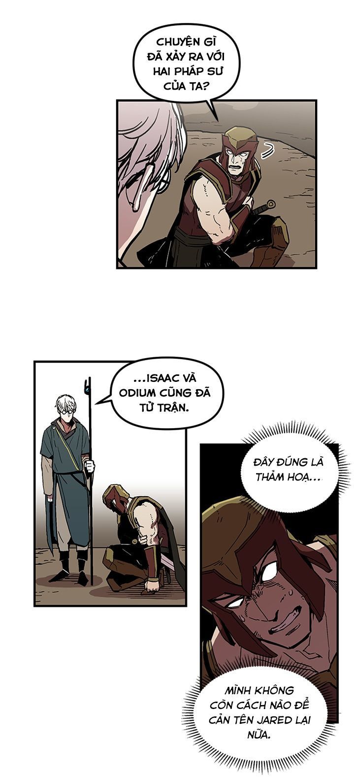 Người Chơi Lỗi Chapter 20 - 23