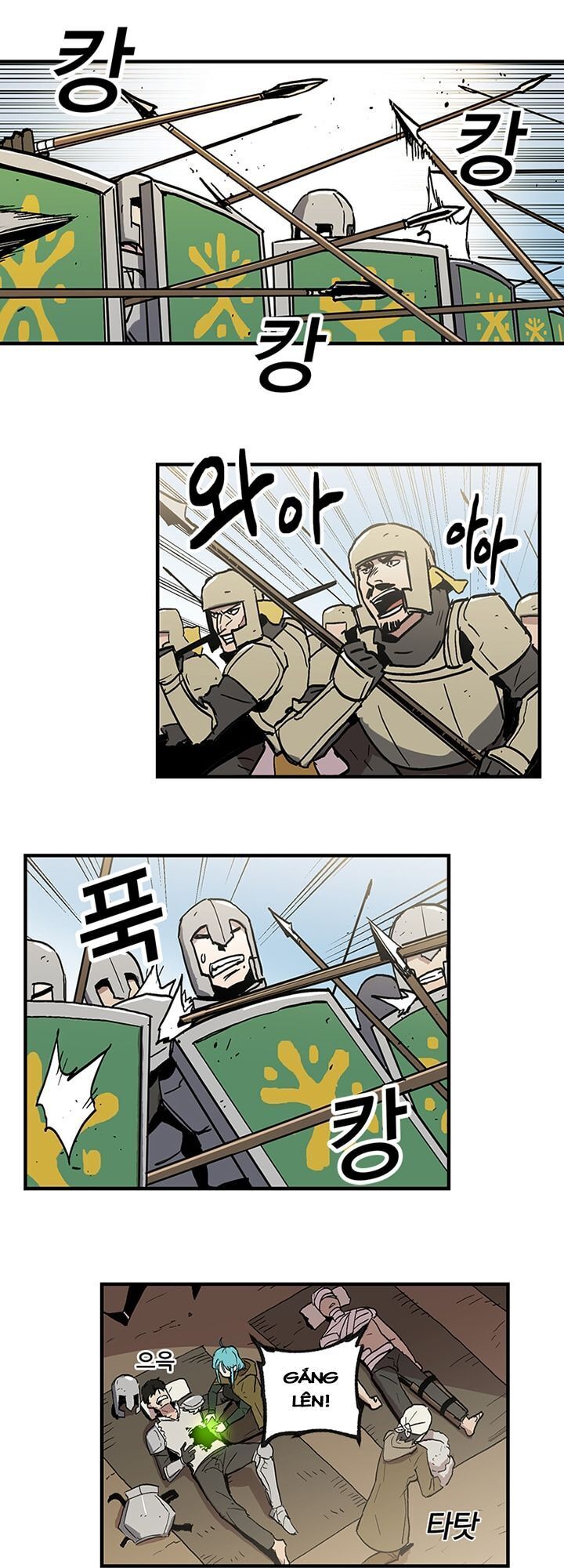 Người Chơi Lỗi Chapter 21 - 28