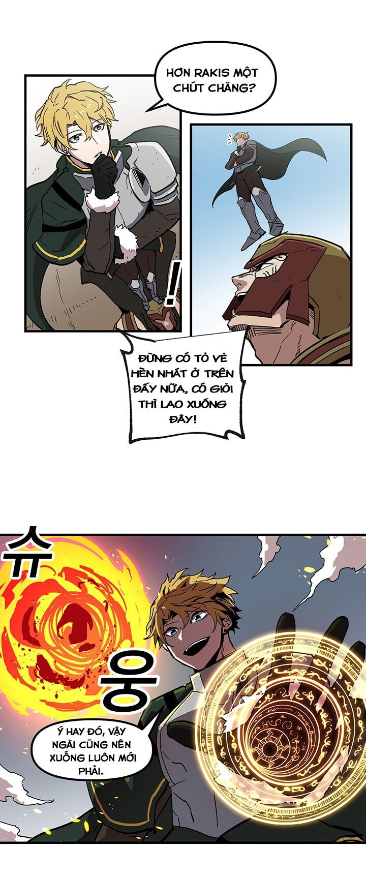 Người Chơi Lỗi Chapter 22 - 28