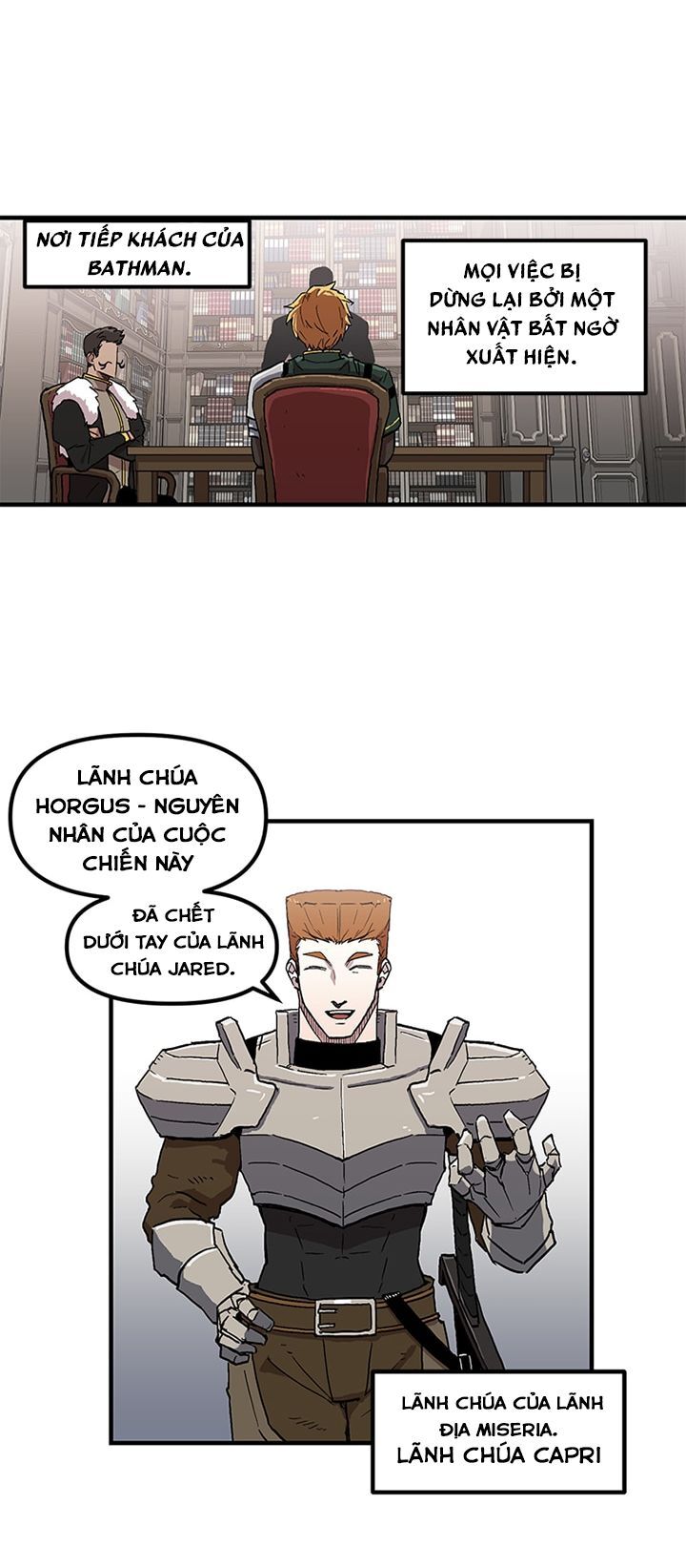 Người Chơi Lỗi Chapter 23 - 25