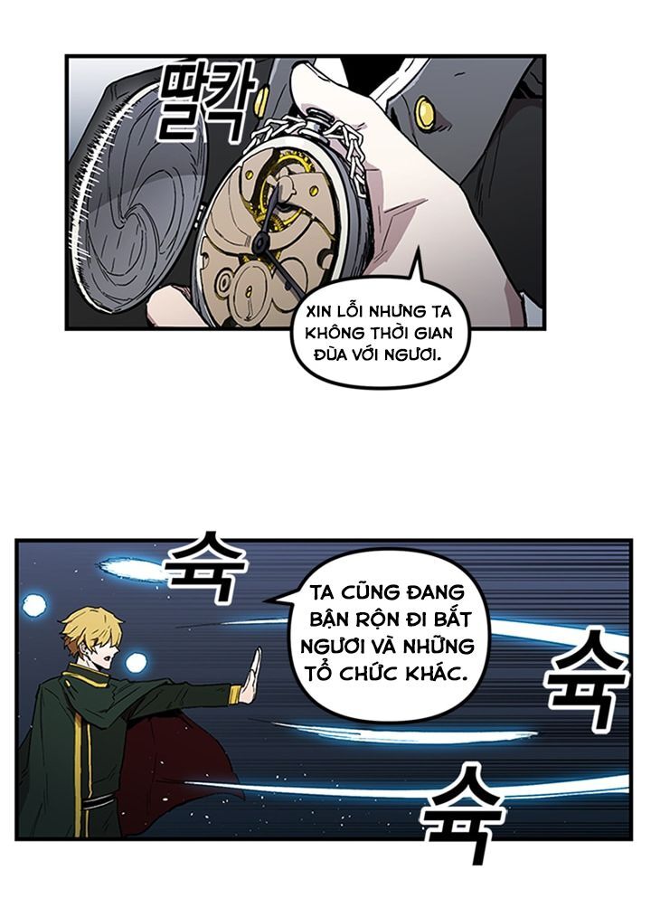 Người Chơi Lỗi Chapter 24 - 33