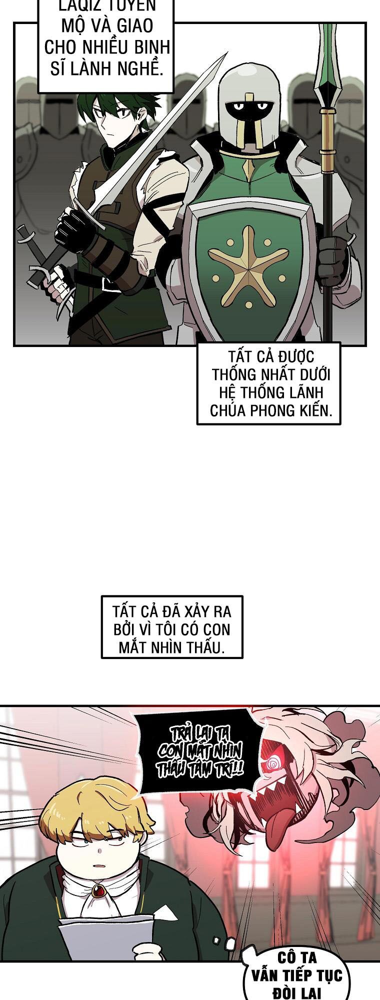 Người Chơi Lỗi Chapter 4 - 19