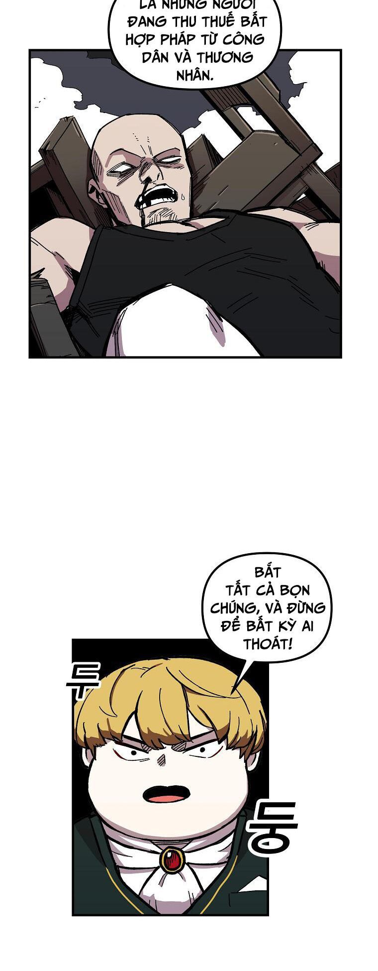 Người Chơi Lỗi Chapter 4 - 5