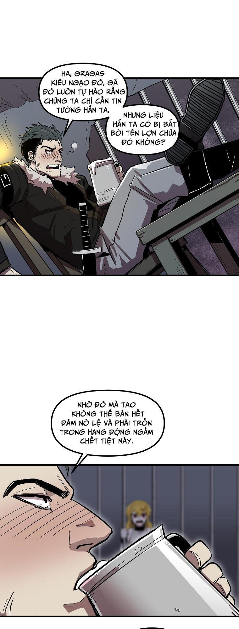 Người Chơi Lỗi Chapter 5 - 24