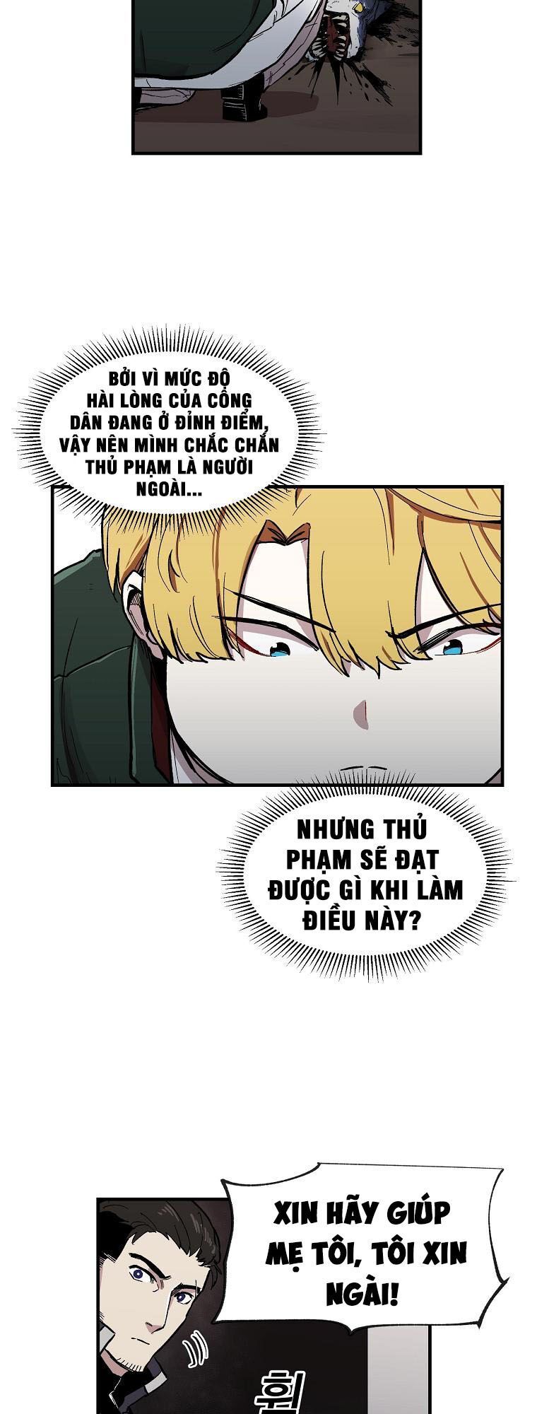 Người Chơi Lỗi Chapter 7 - 24