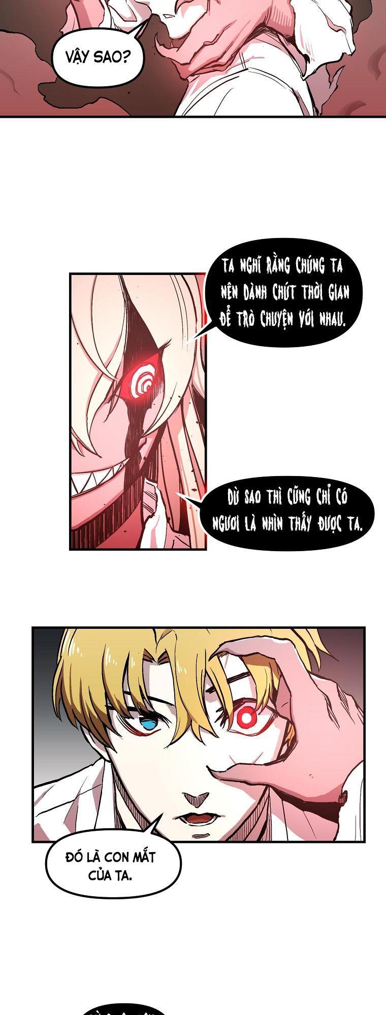 Người Chơi Lỗi Chapter 9 - 12