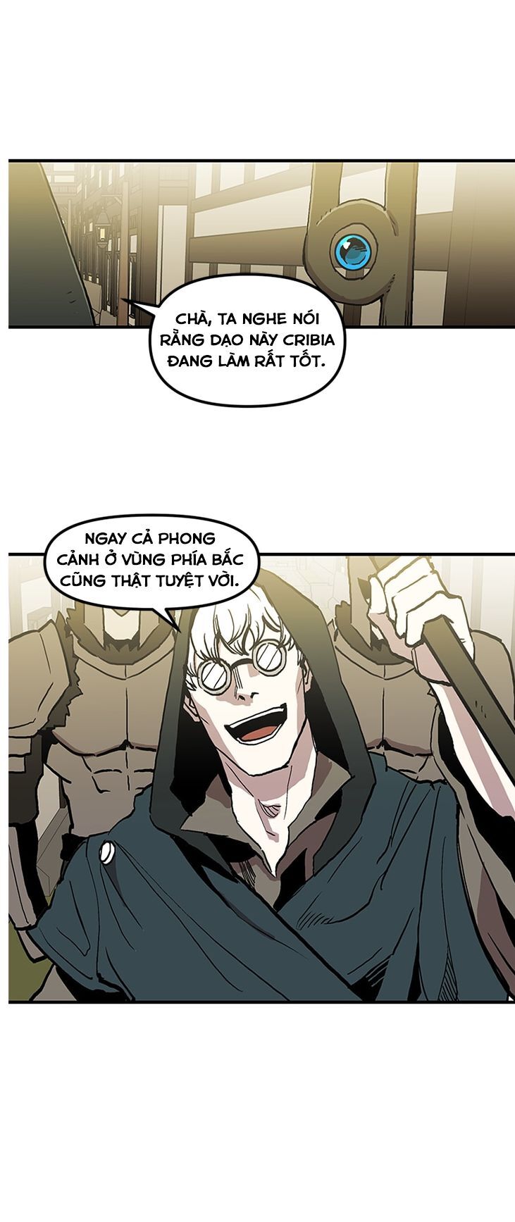 Người Chơi Lỗi Chapter 17 - 19