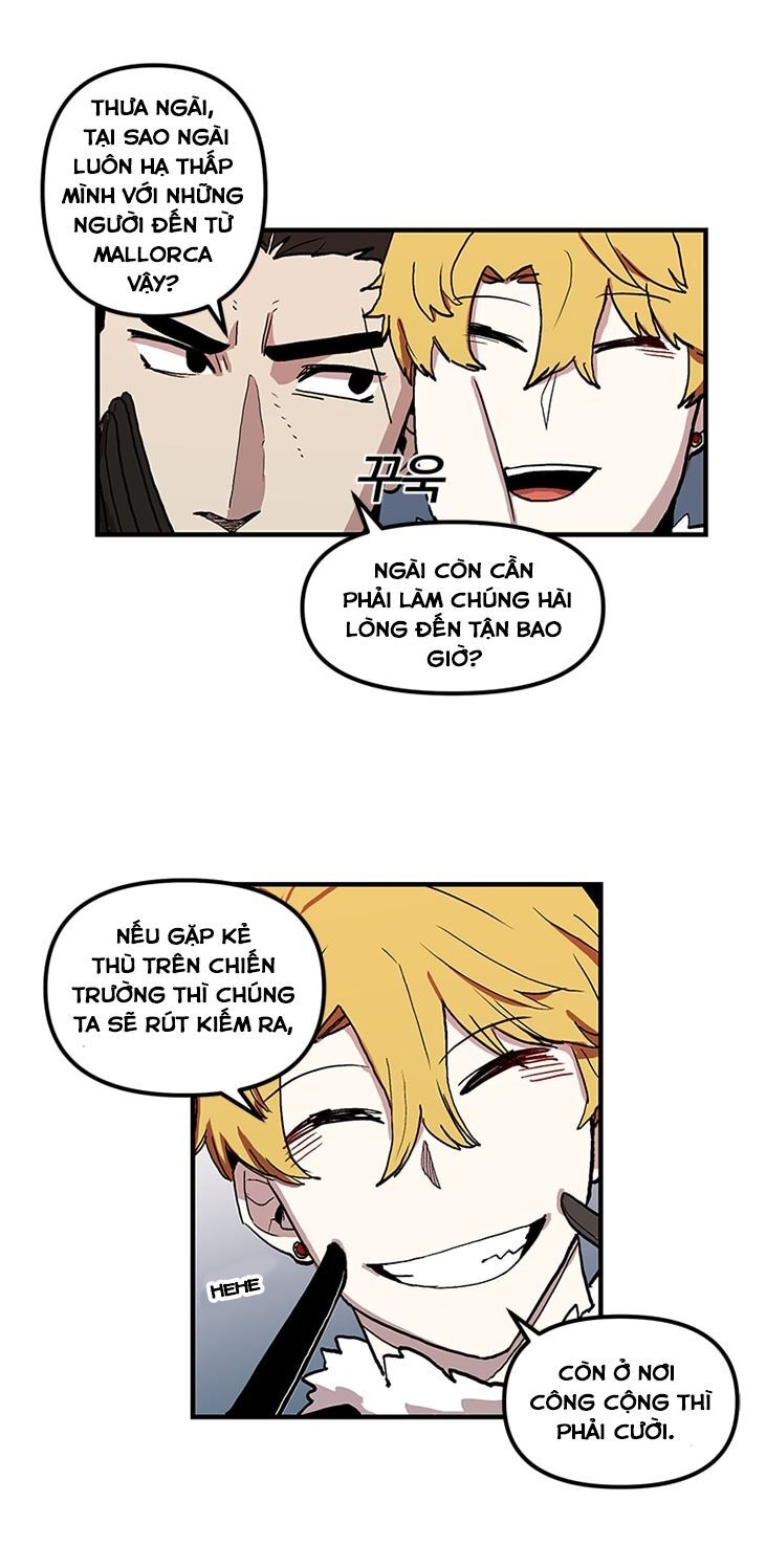 Người Chơi Lỗi Chapter 17 - 33