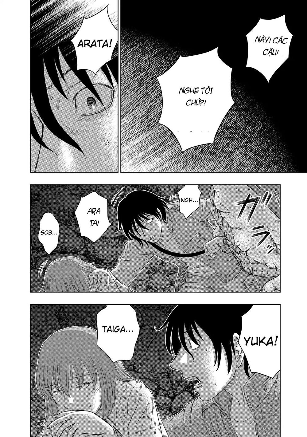 Trở Lại Thời Kì Đồ Đá Chapter 2 - 17