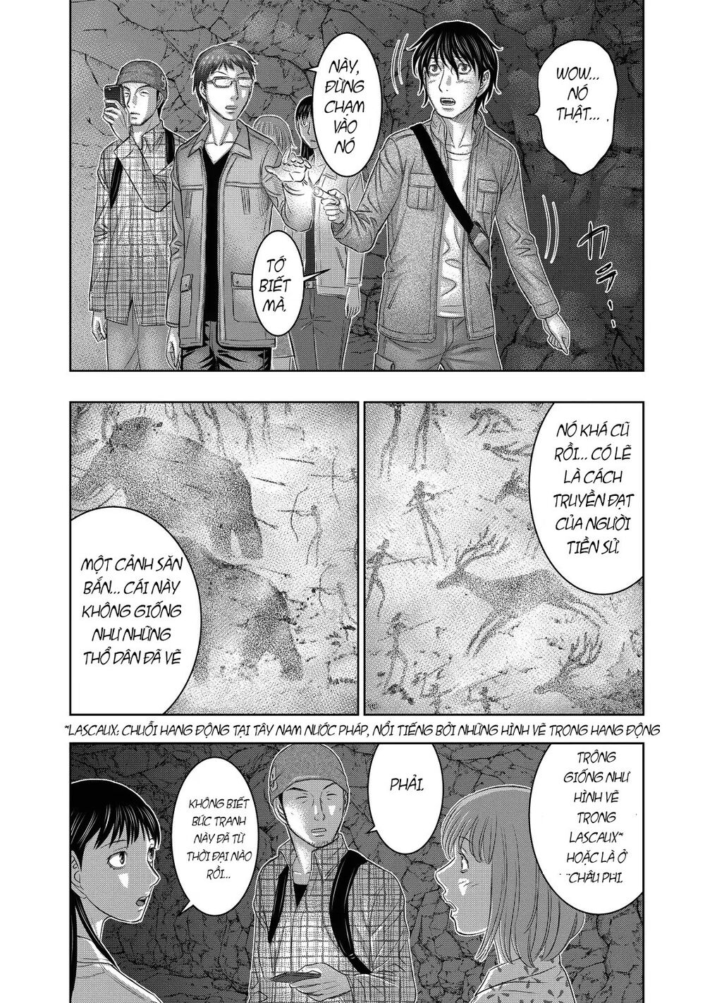Trở Lại Thời Kì Đồ Đá Chapter 2 - 3