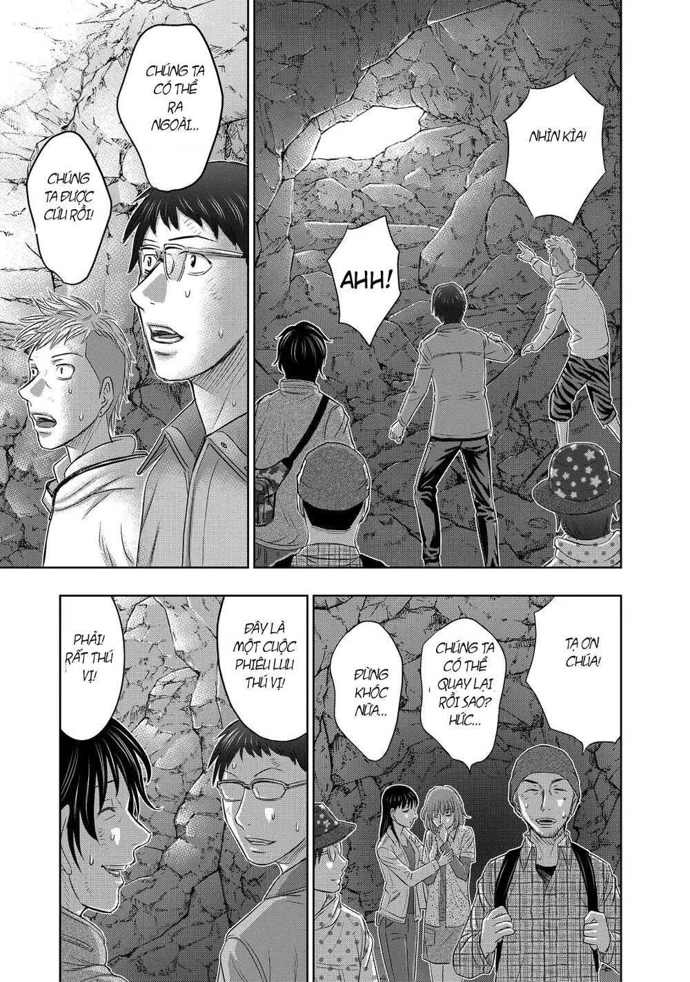 Trở Lại Thời Kì Đồ Đá Chapter 2 - 22