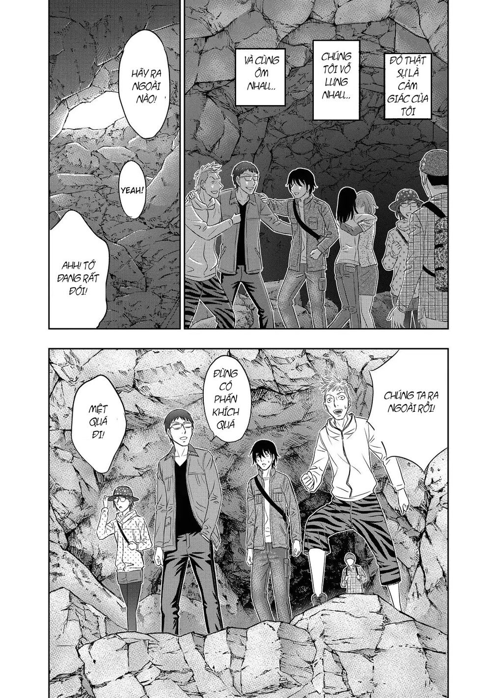 Trở Lại Thời Kì Đồ Đá Chapter 2 - 23