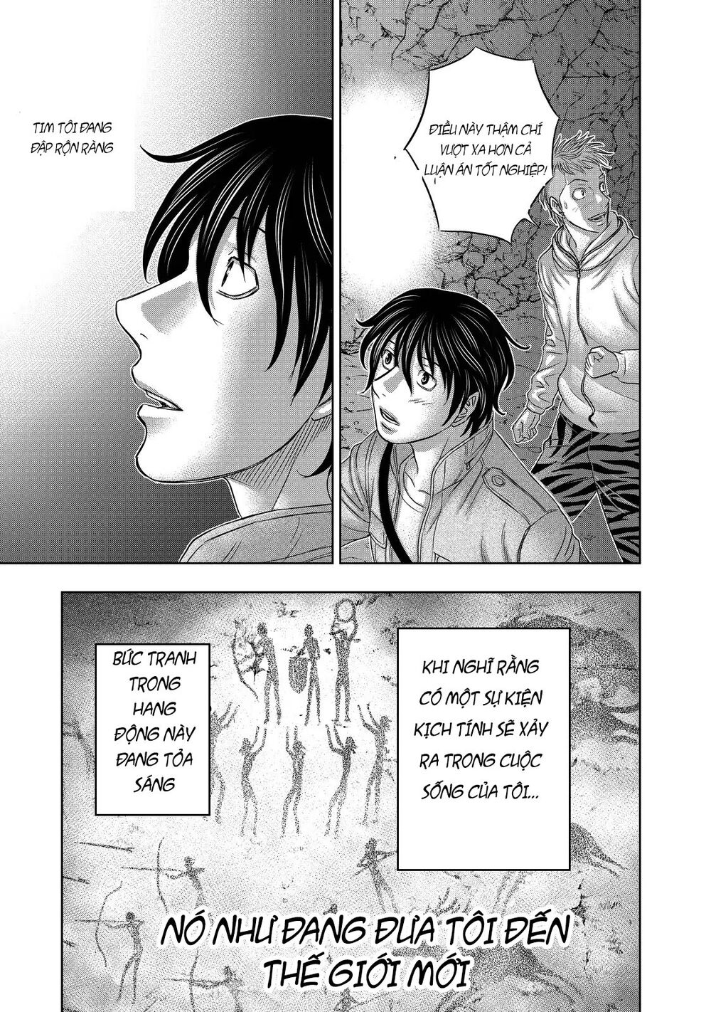 Trở Lại Thời Kì Đồ Đá Chapter 2 - 4