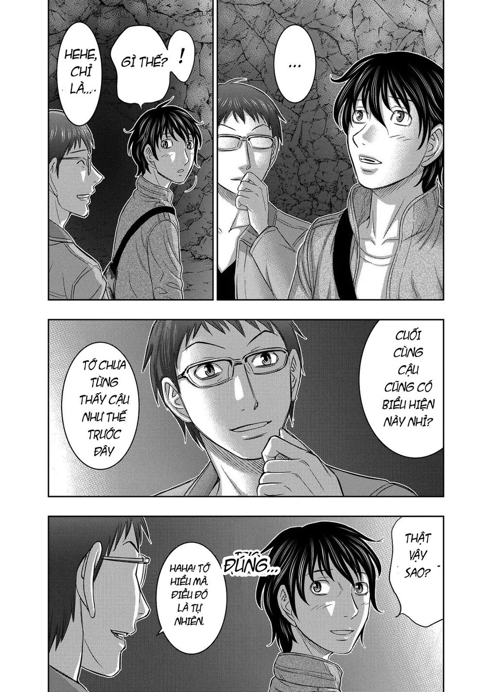 Trở Lại Thời Kì Đồ Đá Chapter 2 - 5